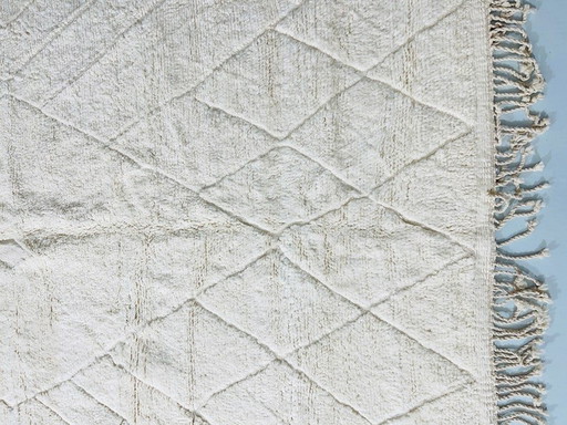 Tapis Berbere Blance [320cmx230cm] – vloerkleden en tapijten, Wool (photo 2 of 10)