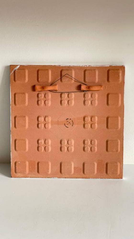 Image 1 of Decorazione murale in ceramica vintage