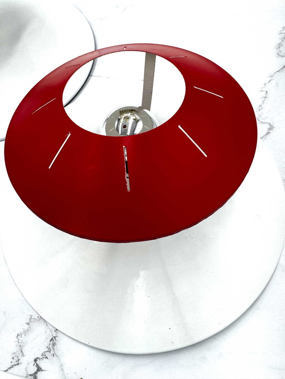 Image 1 of Set of 2x Philips NT 15 E/02 Wall and Ceiling Lamp (Louis Kalff)