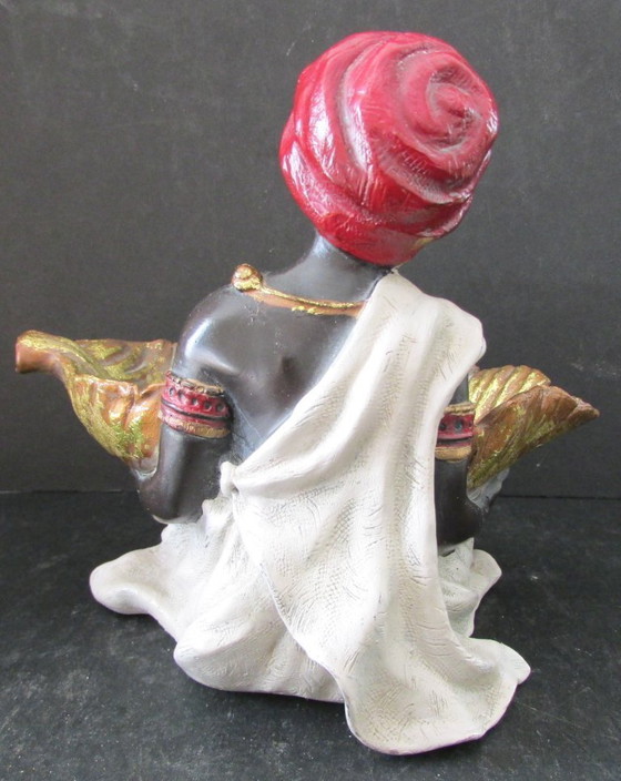 Image 1 of "Sarotti Mohr" style figure