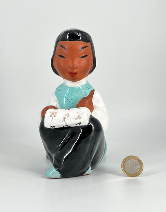 Image 1 of Carli Bauer ceramic lamp base, Austria, Mid-Century Modern, 1950s