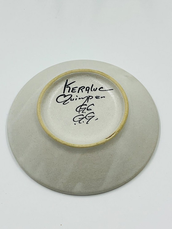 Set van acht Keraluc Quimper Renaissance kommen, 1960 – Servies, Ceramic (photo 7 of 8)