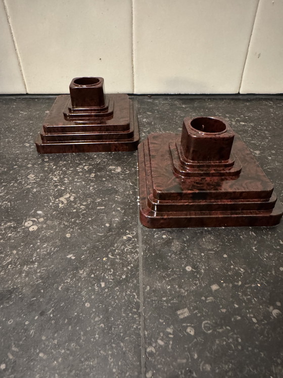 Image 1 of Ensemble de cannes en bakélite