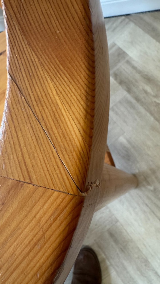 Image 1 of 4 chaises vintage de style Daumiller