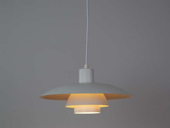 Image 1 of Pair of 2 Danish vintage PH 4/3 pendant lamps by Poul Henningsen, Louis Poulsen, 1966