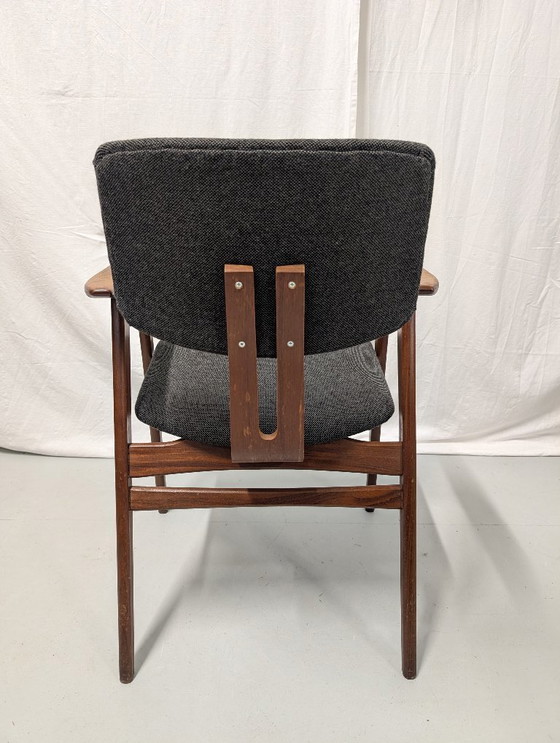 Image 1 of Poltrona Pastoe vintage FT14 di Cees Braakman - anni '50