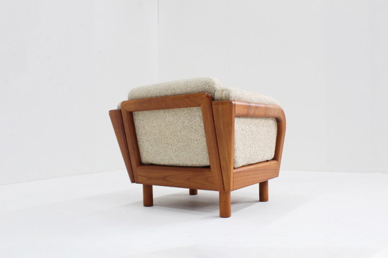 Image 1 of Fauteuil vintage danois en teck, style Olsen Laursen, années 1960