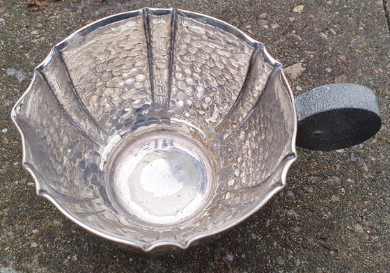 Image 1 of Gero: Set di crema placcato argento Georg Nilsson