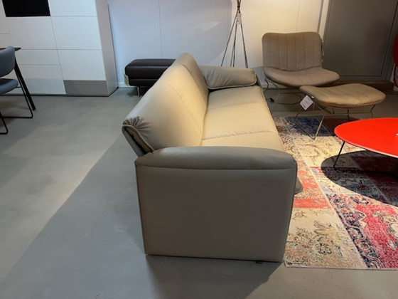 Divano basso a 3 posti Bora-Bora Leolux – Divani 3 posti, Leather (photo 4 of 5)