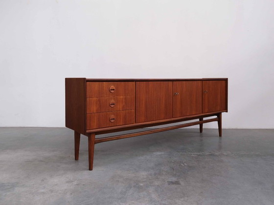 Image 1 of Credenza vintage in teak Bartels MidCentury