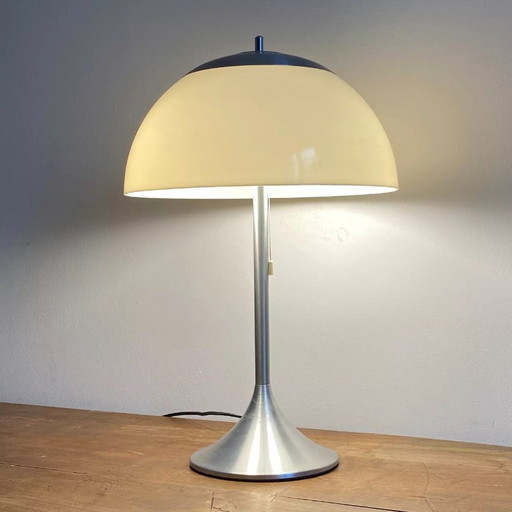 UNILUX mushroom lamp. 1970. Space age.