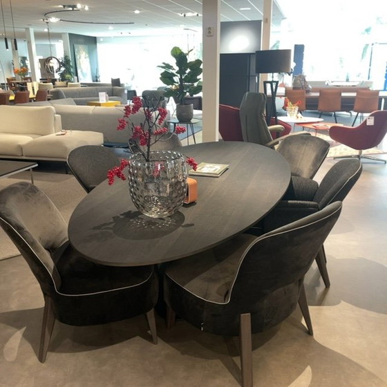 Image 1 of Passe Partout Budha dining table - 260x120 with dining chair (set of 6)