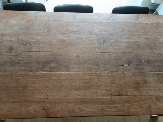 Image 1 of Table de salle à manger d'ambiance