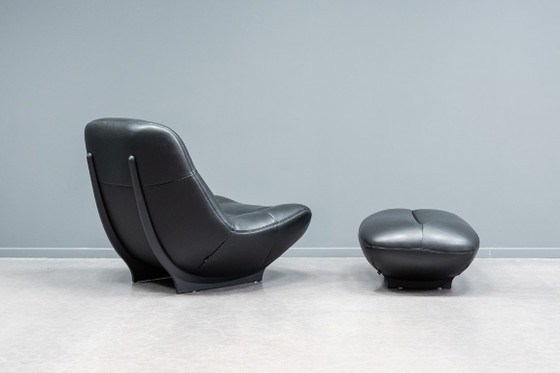 Image 1 of Fauteuil et repose-pieds Manarola