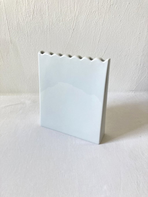 Pique-fleurs / Vase Soliflore Serax à 7 Ouvertures – Céramique Blanche – vazen, Ceramic
