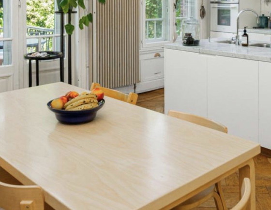 Image 1 of ARTEK Aalto table birch 83