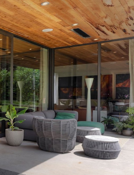 Image 1 of B&B Italia Butterfly divano angolare componibile 4 elementi