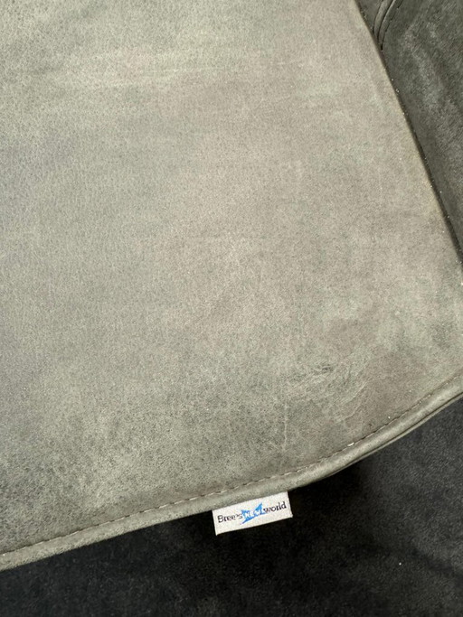 Sedia New World grigia di Bree