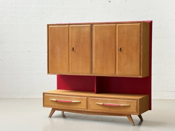 Image 1 of Living room wall unit by Corta Multiform, Switzerland, 1950s
