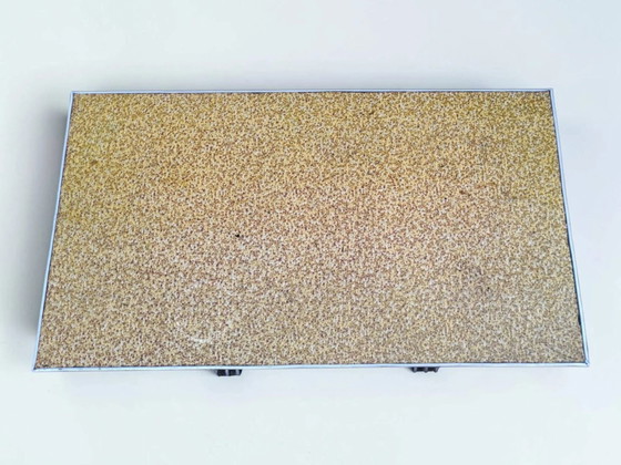 Tavolo da bistrò Art Déco – Tavoli da pranzo, Aluminium, Wood, Art Deco (photo 6 of 12)
