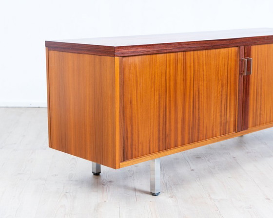 Image 1 of 1970s sideboard with sliding doors