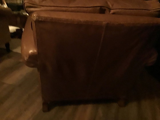 Image 1 of Leren fauteuil 