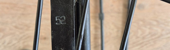 Image 1 of 6x Pastoe SM05 wire chairs door Cees Braakman zwart