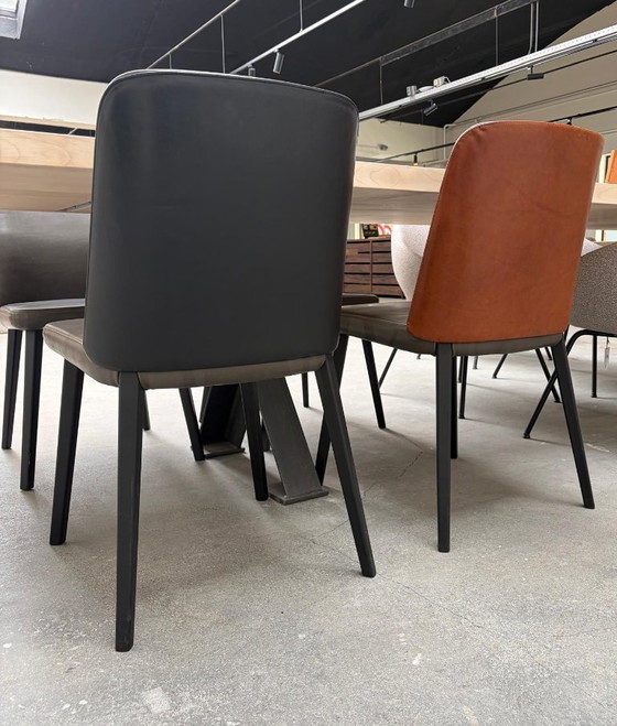 Image 1 of Montis Back Me Up Chair 3x 1 Rancho Castanya 3x Cuba Black
