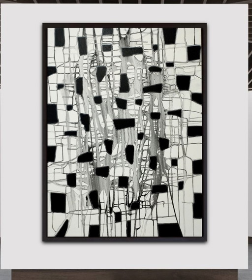 Natia Antadze Abstract Composition XXL