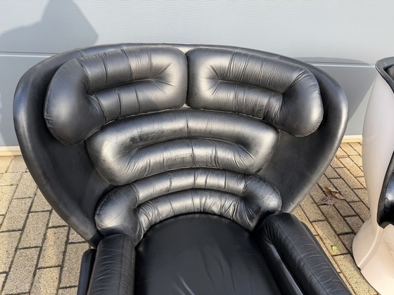 Image 1 of 2x 1st edition Comfort Joe Colombo Elda chairs Top condition!!