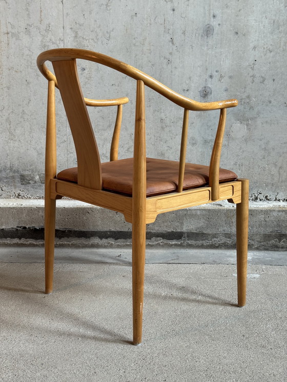 Image 1 of Sedia cinese FH4283 di Hans J Wegner per Fritz Hansen