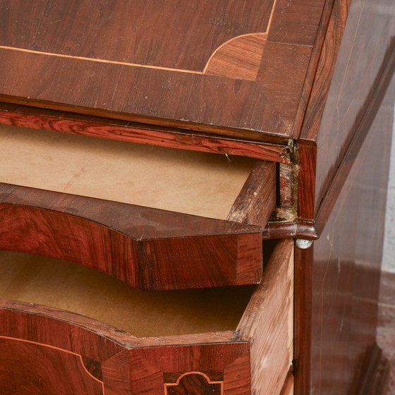 Early 19th Century Secretaire with Hidden Compartments – Desk, Wood, Klassiek (photo 16 of 26)