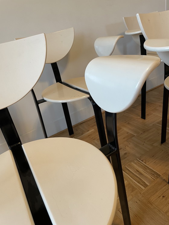 Image 1 of 6x Bent Krogh Stoelen di Niels Gammelgaard e Lars Mathiesen