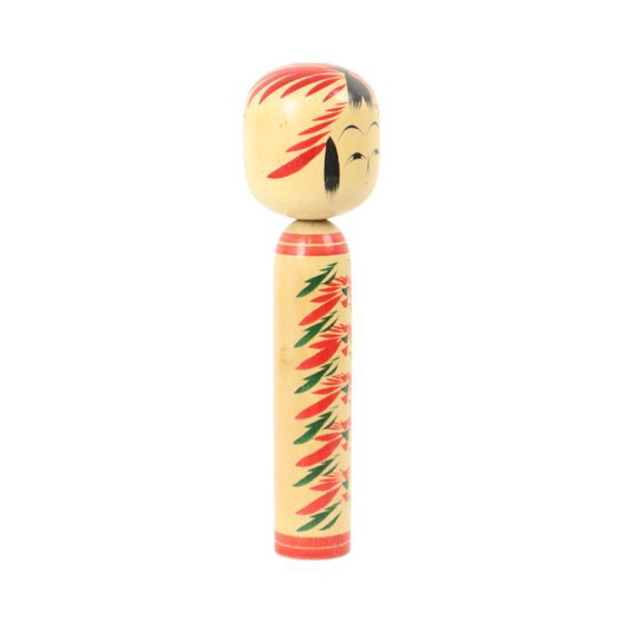Image 1 of Grande Kokeshi Pop Période Showa