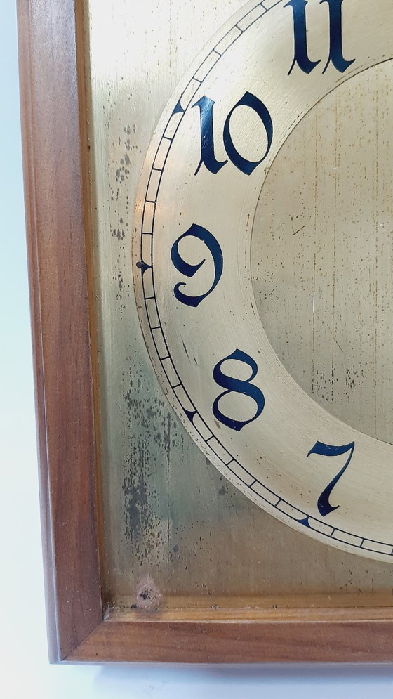 Image 1 of Vintage Weimar Quartz wall clock