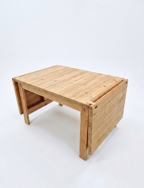 Image 1 of Vintage design ‘Fureka’ dining table by Edvin Elseth, 1960s