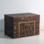 Malle ancienne peinte en bois de pin – Chine, circa 1900 – Armoires de rangement, Iron (photo 10 of 40)