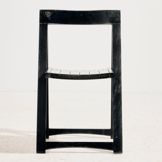 MK10882 Beech Chair by Aldo Jacober for Alberto Bazzani, Set of 2 – Folding chairs, Wood (photo 3 of 16)
