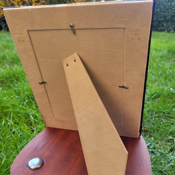 Image 1 of Marco grande de Murano con pan de oro, Hecho en Italia