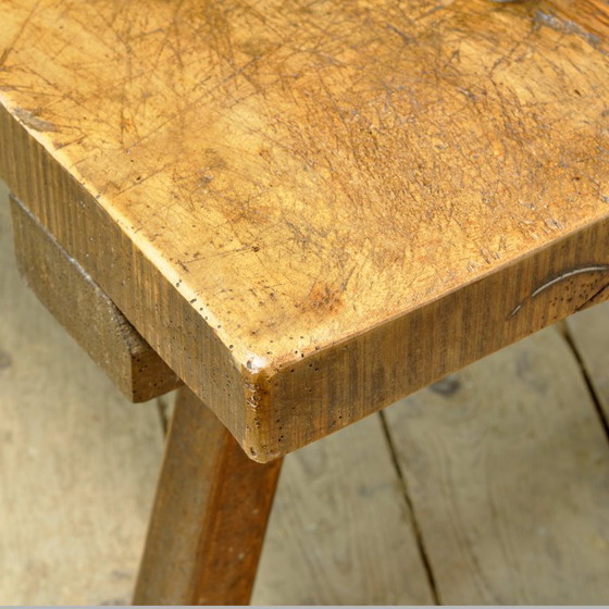 Image 1 of Oak Coffee Table, Circa 1930s