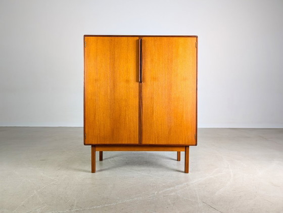 Image 1 of Originele Asko Finland kast Midcentury ladekast vintage teakhout