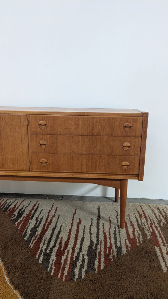 Vintage Scandinavian design Sideboard – Wood (photo 9 of 10)