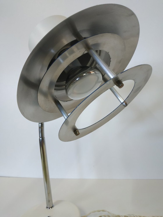 Image 1 of Zeldzame design bureaulamp by Hans Agne Jakobsson voor Margaryd.