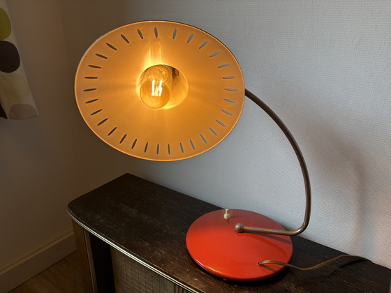Image 1 of Anvia Schreibtischlampe, entworfen von J.J.M. Hoogervorst