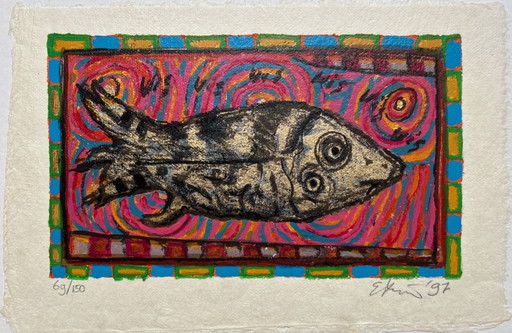 Sérigraphie Eric Toebosch