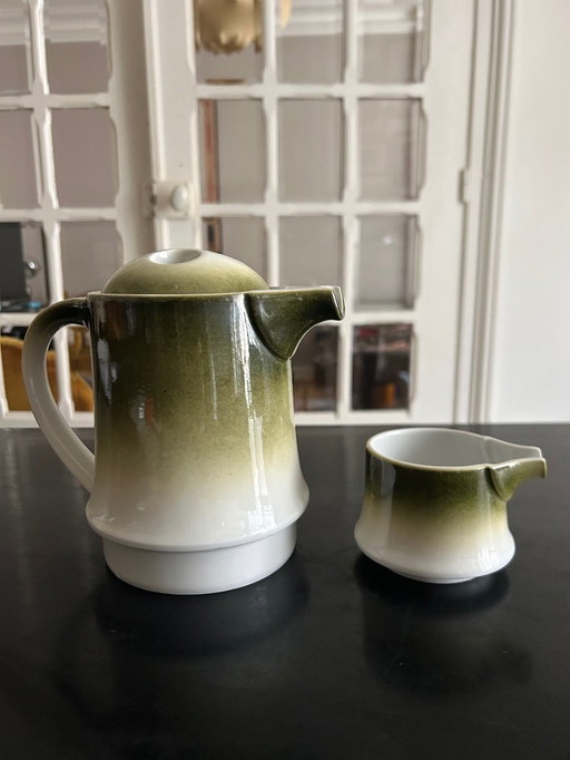 Langenthal porcelain tea or coffee service, 1970