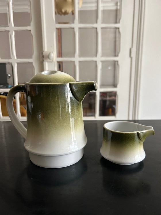 Image 1 of Langenthal porcelain tea or coffee service, 1970