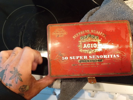Boîte à cigares 1950-1960
