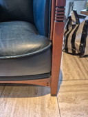 Prachtige Schuitema Fauteuil