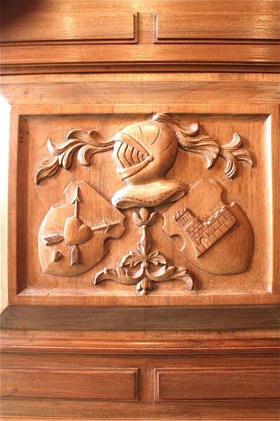 Image 1 of Bibliothèque de Pharmacie / Apothicaire / Meuble de Style